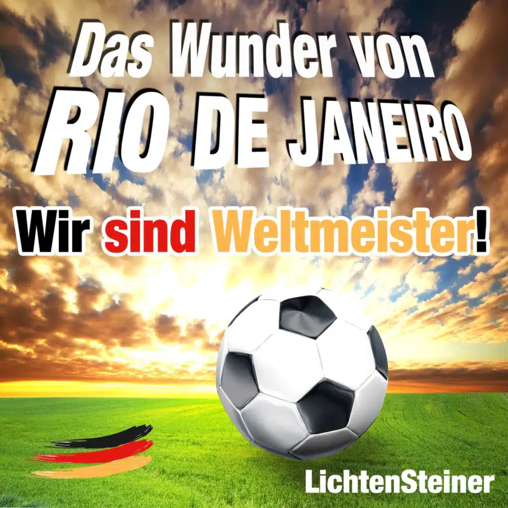 Das Wunder von Rio De Janeiro (Wir sind Weltmeister!) (Karaoke Version)