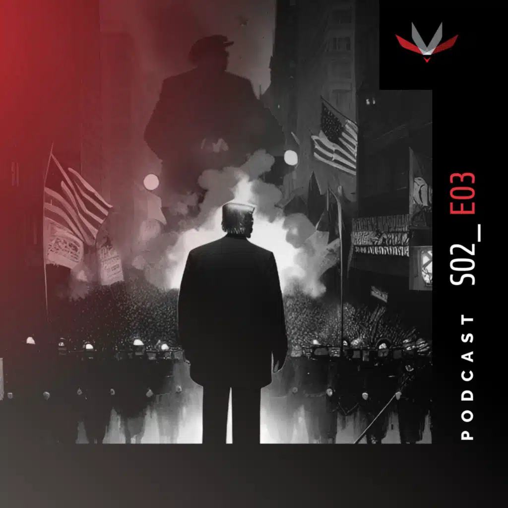 S02 E03: Silicon Valley Bank, Protests, Terrorists, Hacker Forums, Deep Fakes & Donald Trump