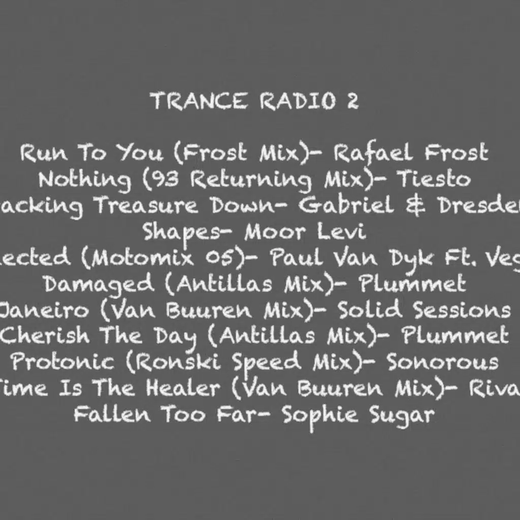 Episode 134: TRANCE RADIO 2
