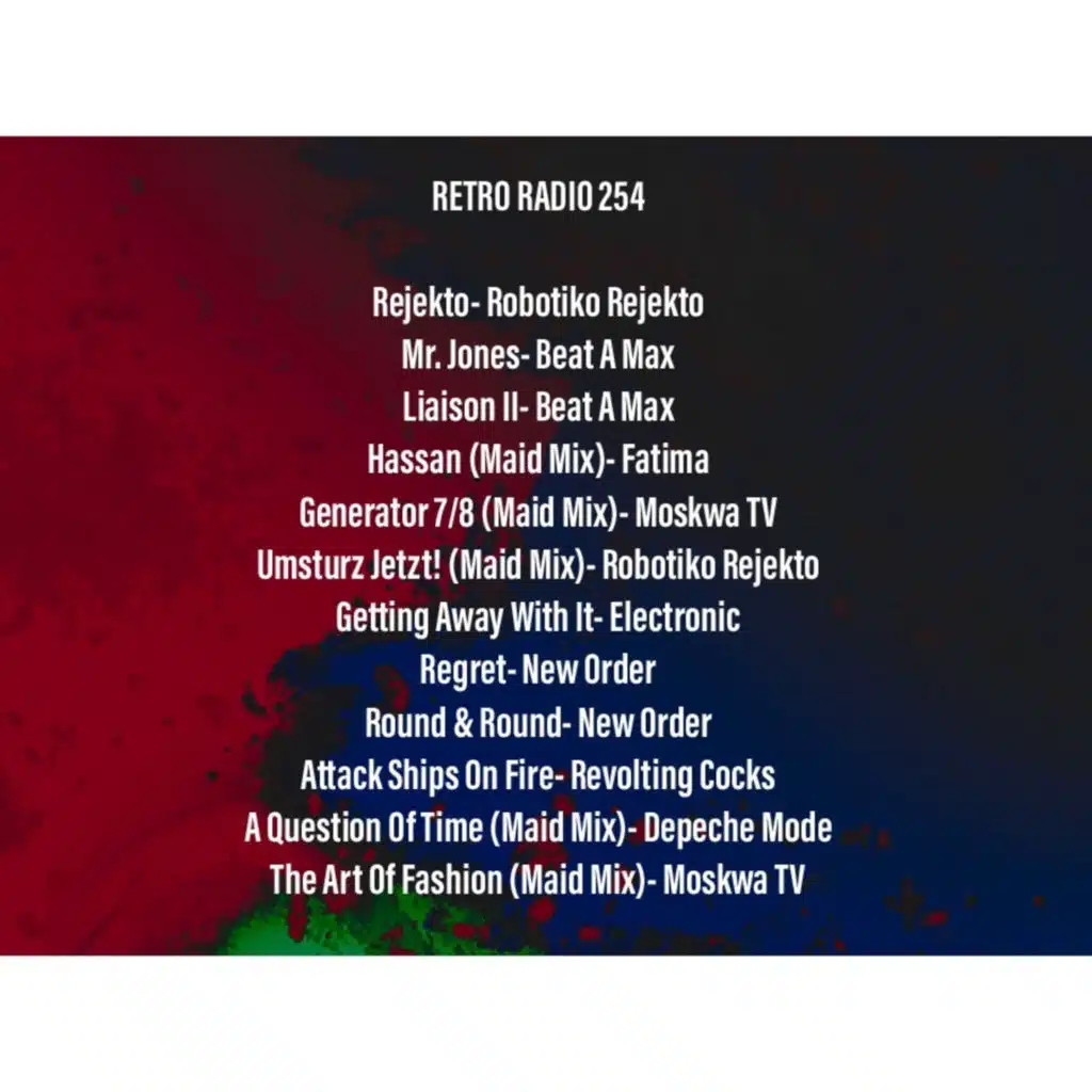 Episode 136: RETRO RADIO 254