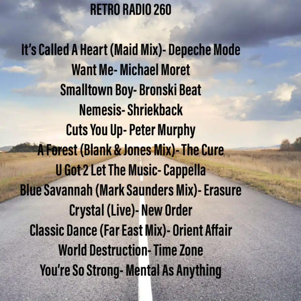 Episode 142: RETRO RADIO 260