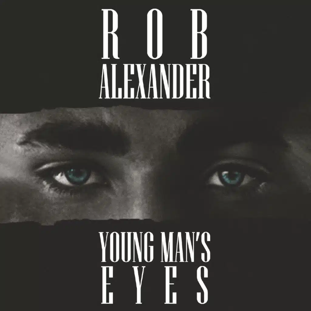 Young Man's Eyes