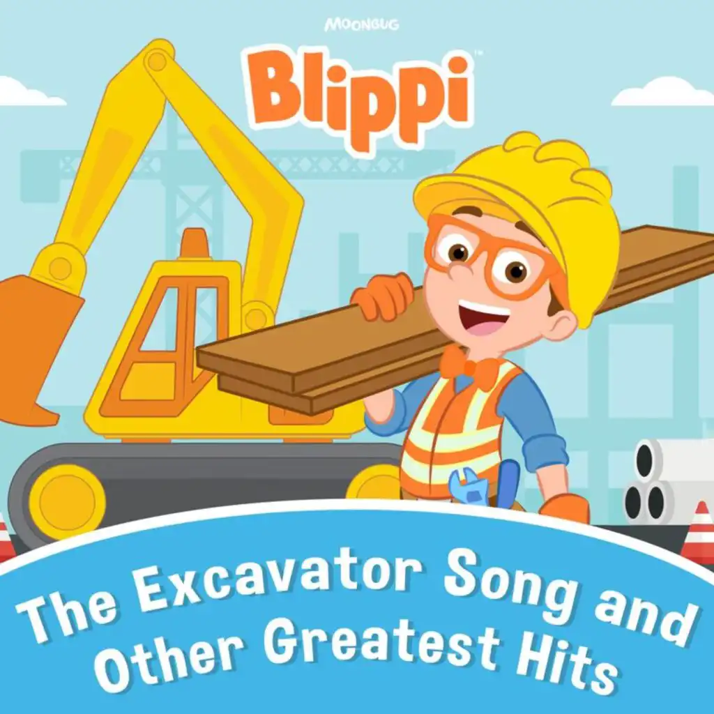 The Excavator Song (Hey Dirt)