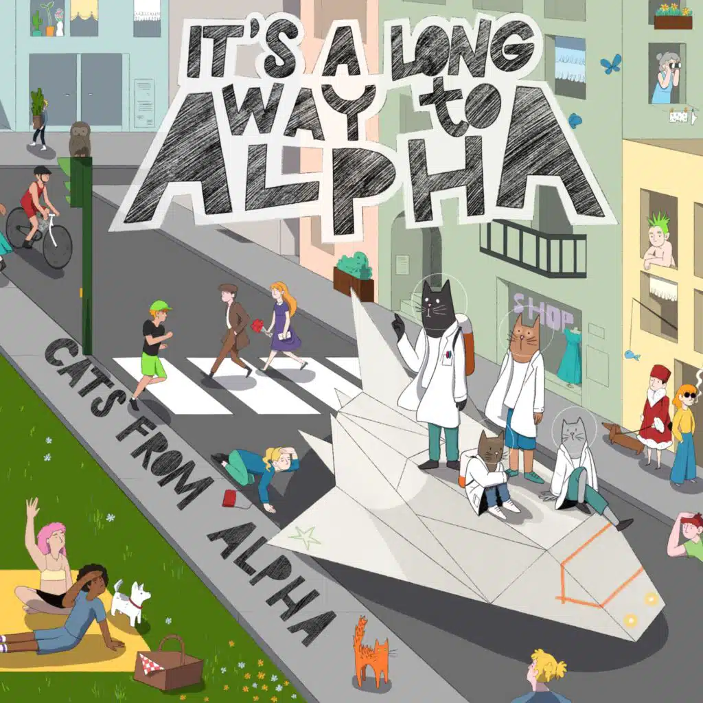It's a long way to Alpha