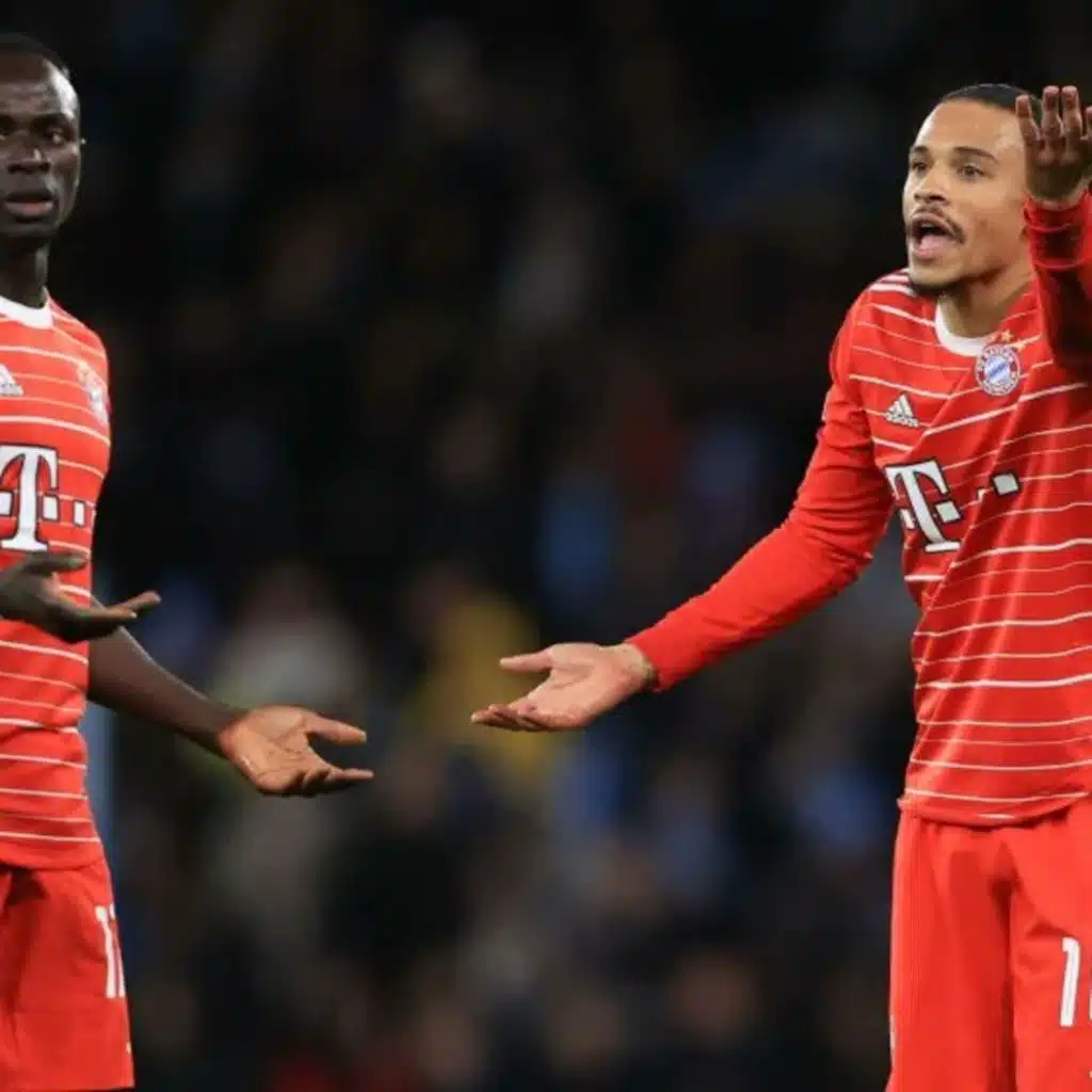 بايرن ميونخ ماني و شجار مع ساني مثل صلاح و هالاند مانشستر سيتي ليس أسطورة و سر فوز انتر ميلان