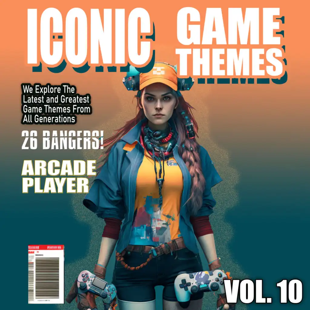 Iconic Game Themes, Vol. 10