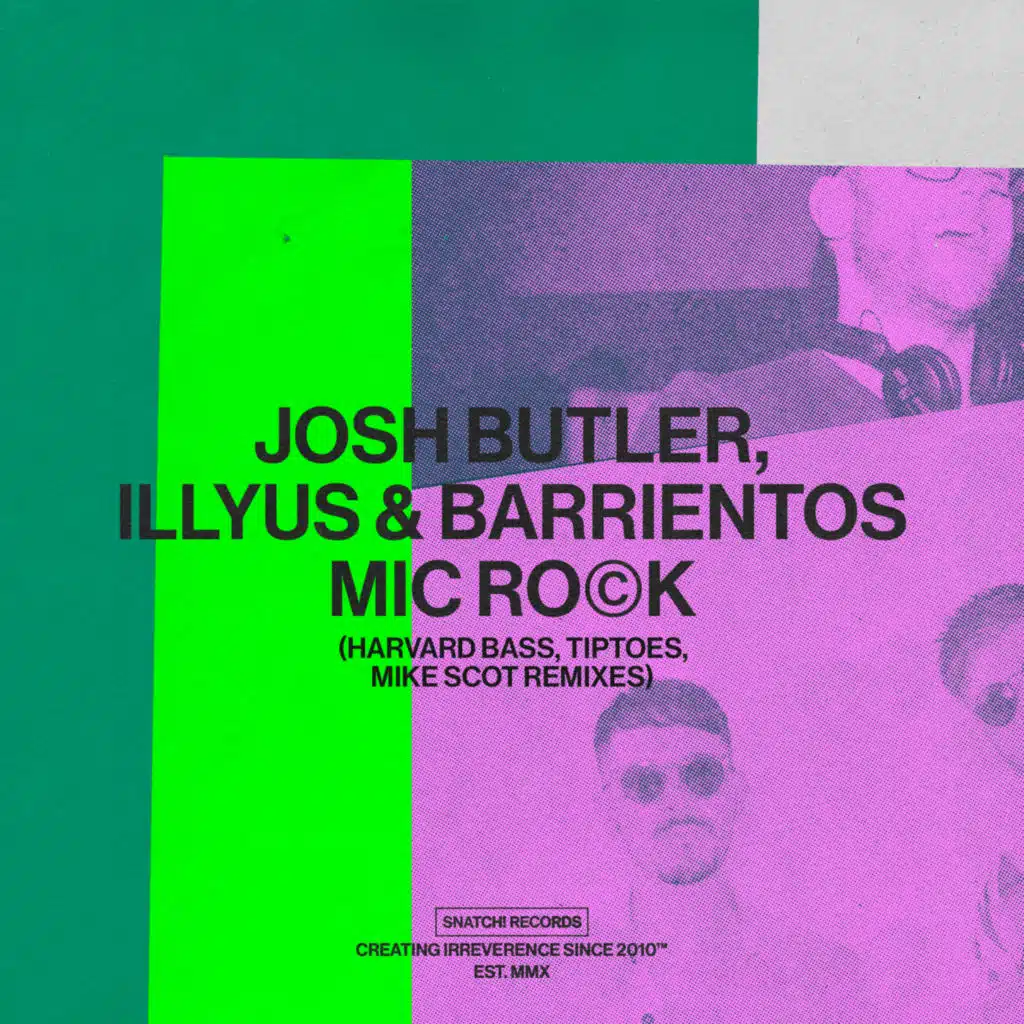 Josh Butler & Illyus & Barrientos
