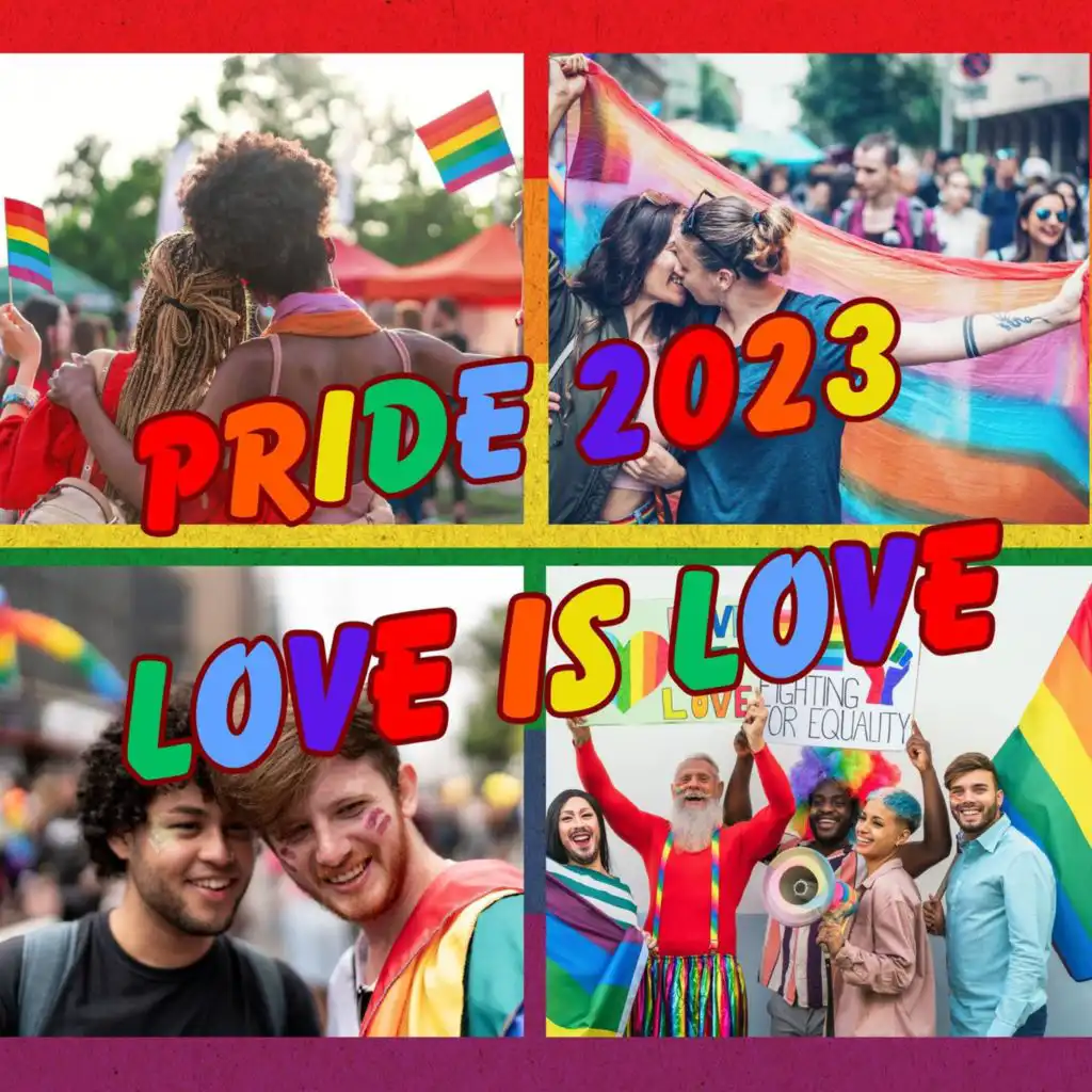 PRIDE 2023 Love Is Love