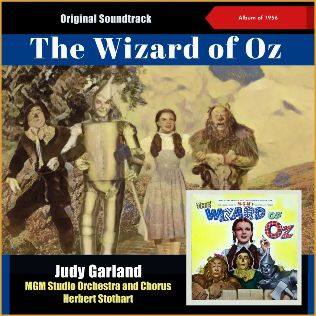 Harold Arlen: The Wizard of Oz (Album of 1956)