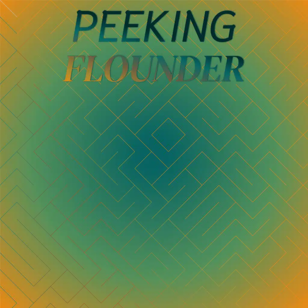 Peeking Flounder