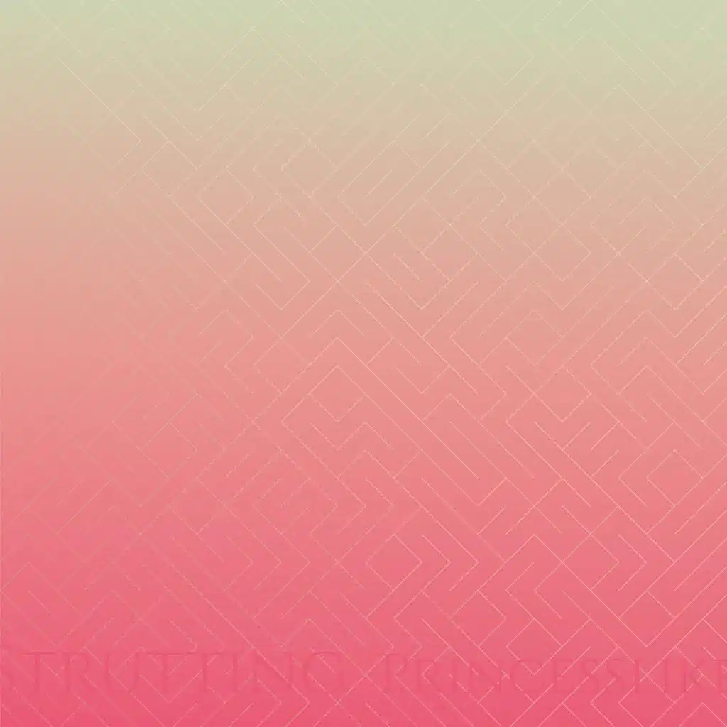 Strutting Princesslike