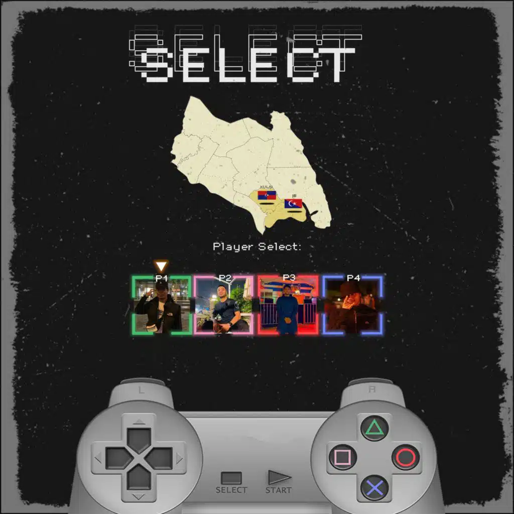 SELECT (feat. NICK, Numberror, QARLOS & PAYEZ)