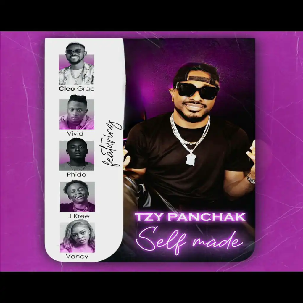 Self Made (feat. Vancy, Phido, Vivid, Cleo Grae & J Kree)