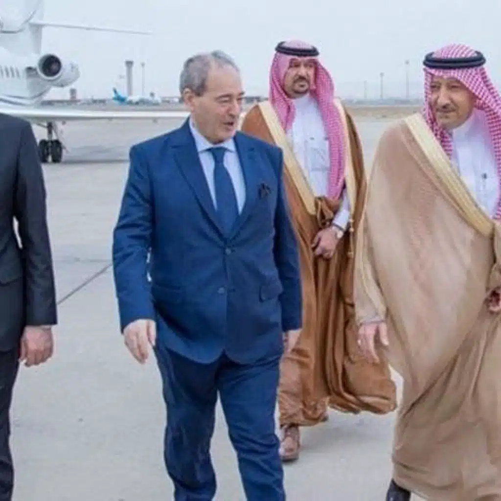 استئناف الرحلات الجوية بين سوريا والسعودية