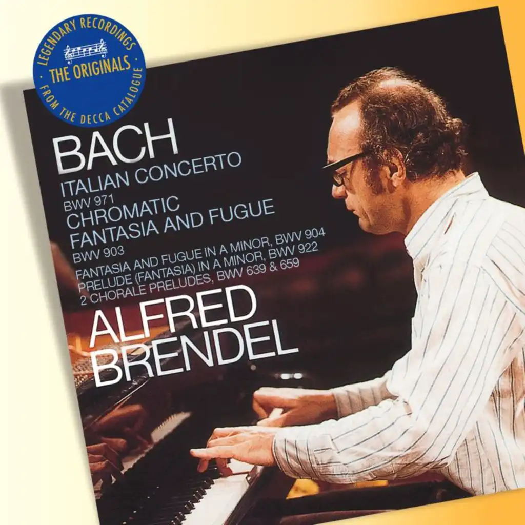 J.S. Bach: Italian Concerto in F Major, BWV 971: 1. (Allegro)