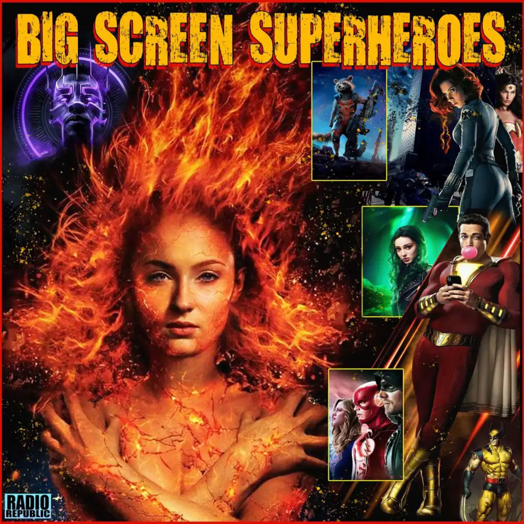 Big Screen Superheroes