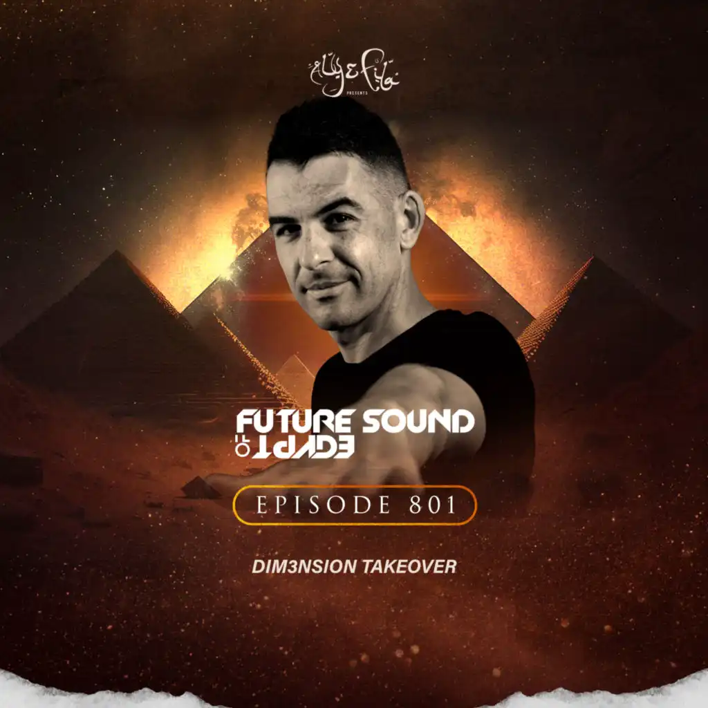 Throught The Clouds (FSOE 801)