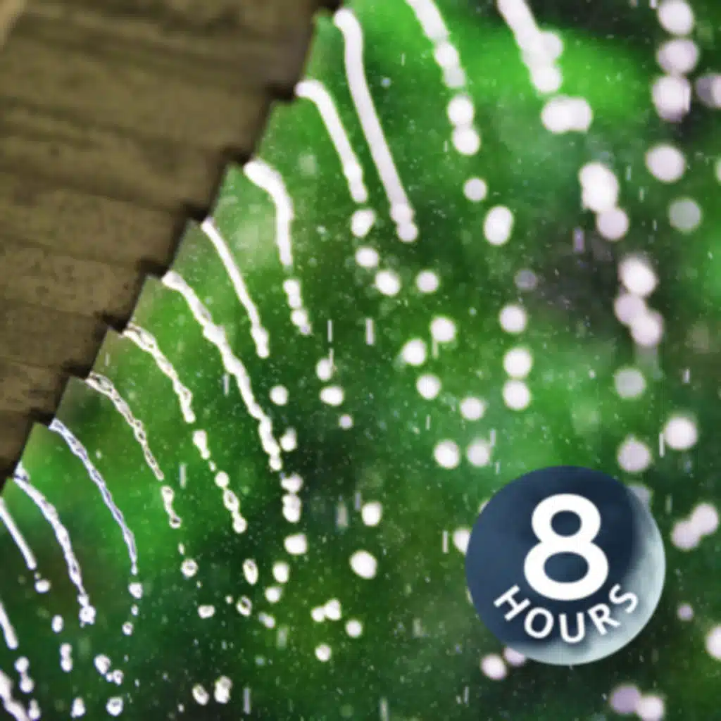 Falling Rain Sounds for Sleeping, Focus, Relaxation I Rainstorm White Noise 8 Hours