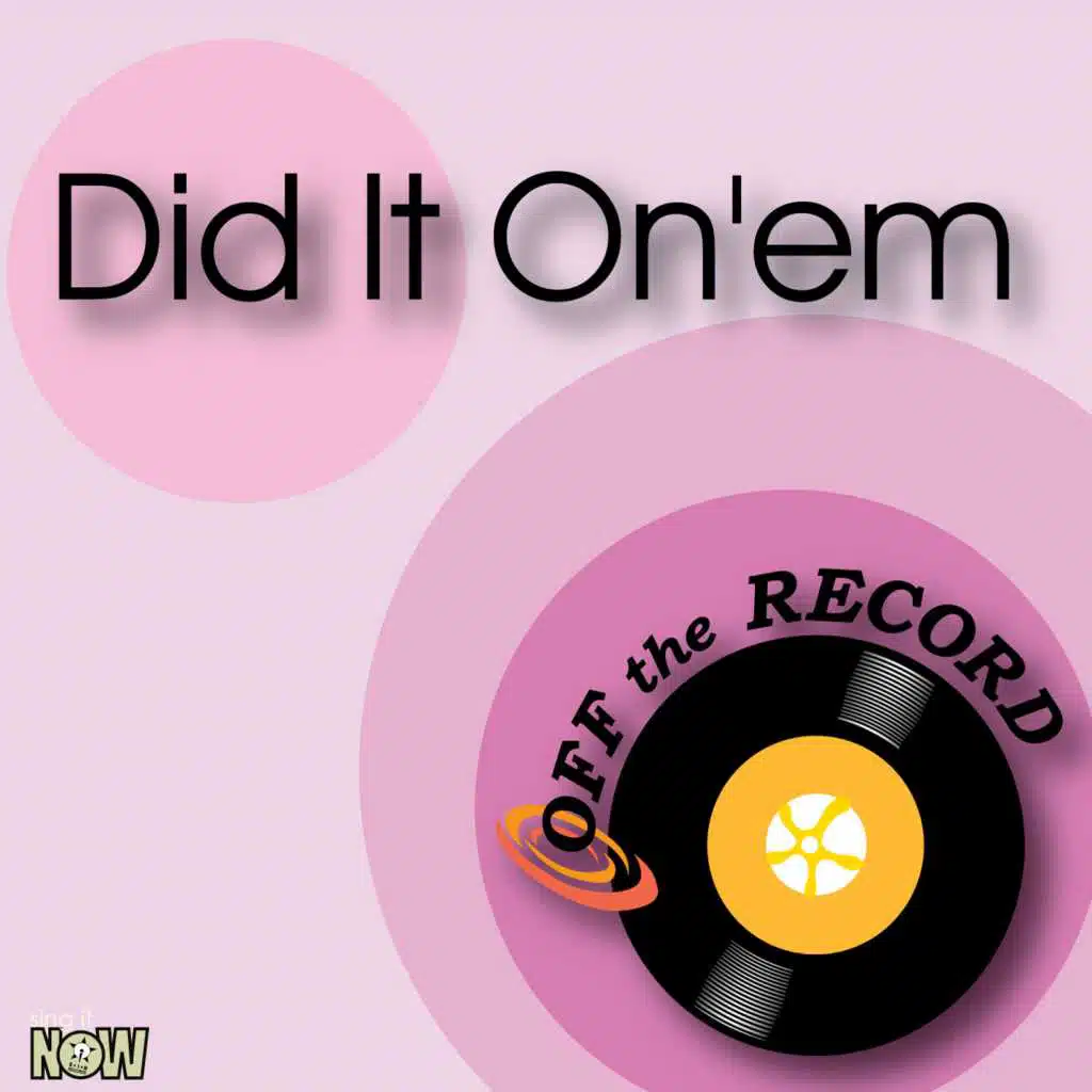 Did It On'em (made famous by Nicki Minaj)