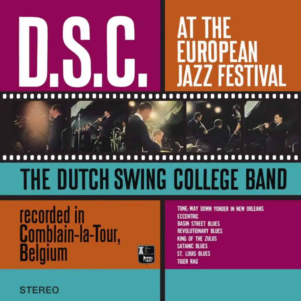 D.S.C. At The European Jazz Festival (Live in Comblain-la-Tour)