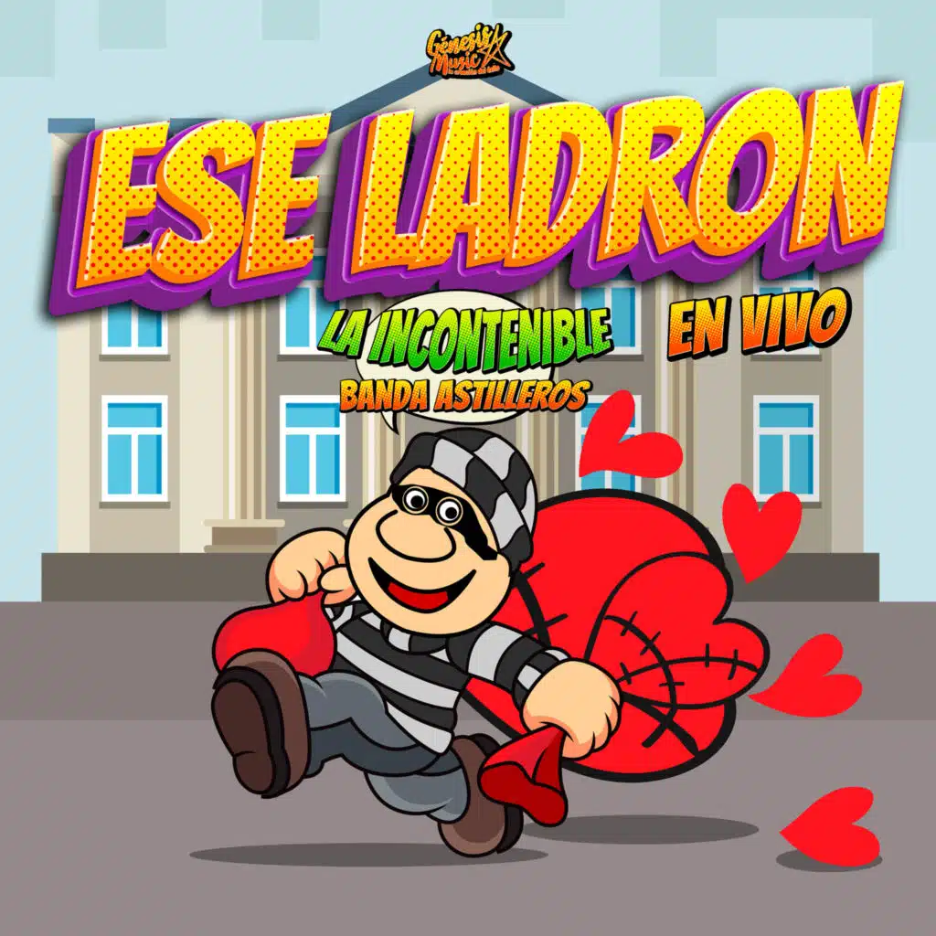 Ese Ladron (En Vivo)
