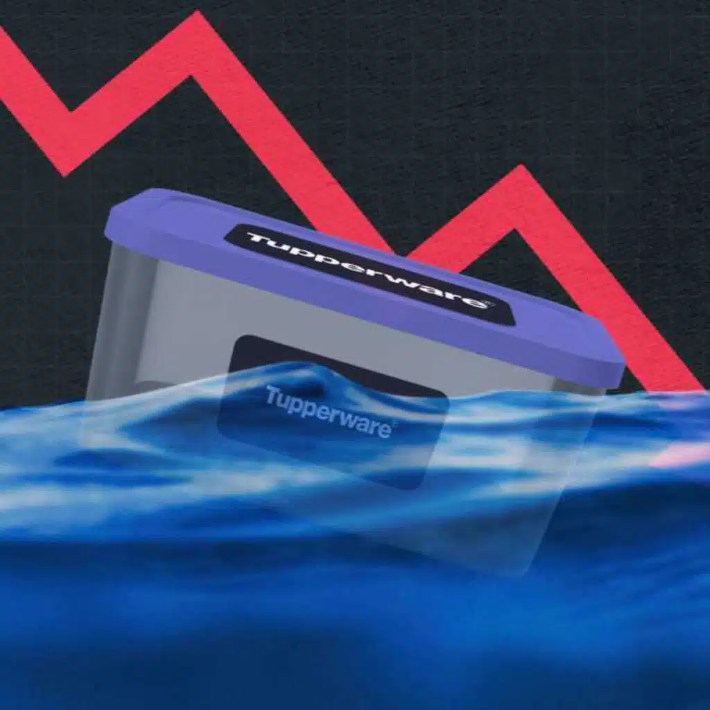 Tupperware’s Party is over