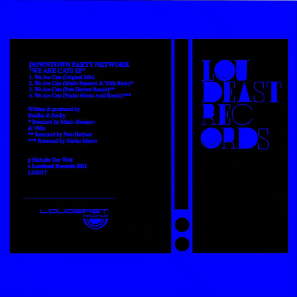 We Are Cats (Nacho Marco Acid Remix)