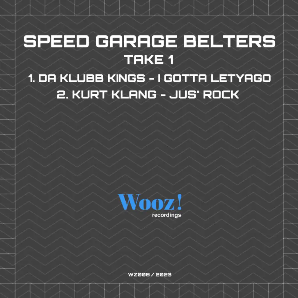 Speed Garage Belters - Take 1