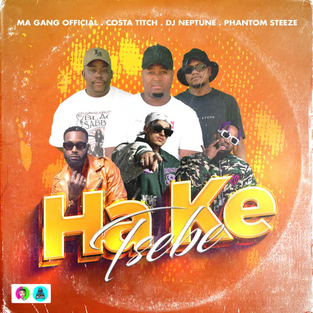 Ha Ke Tsebe (feat. DJ Neptune & Phantom Steeze)