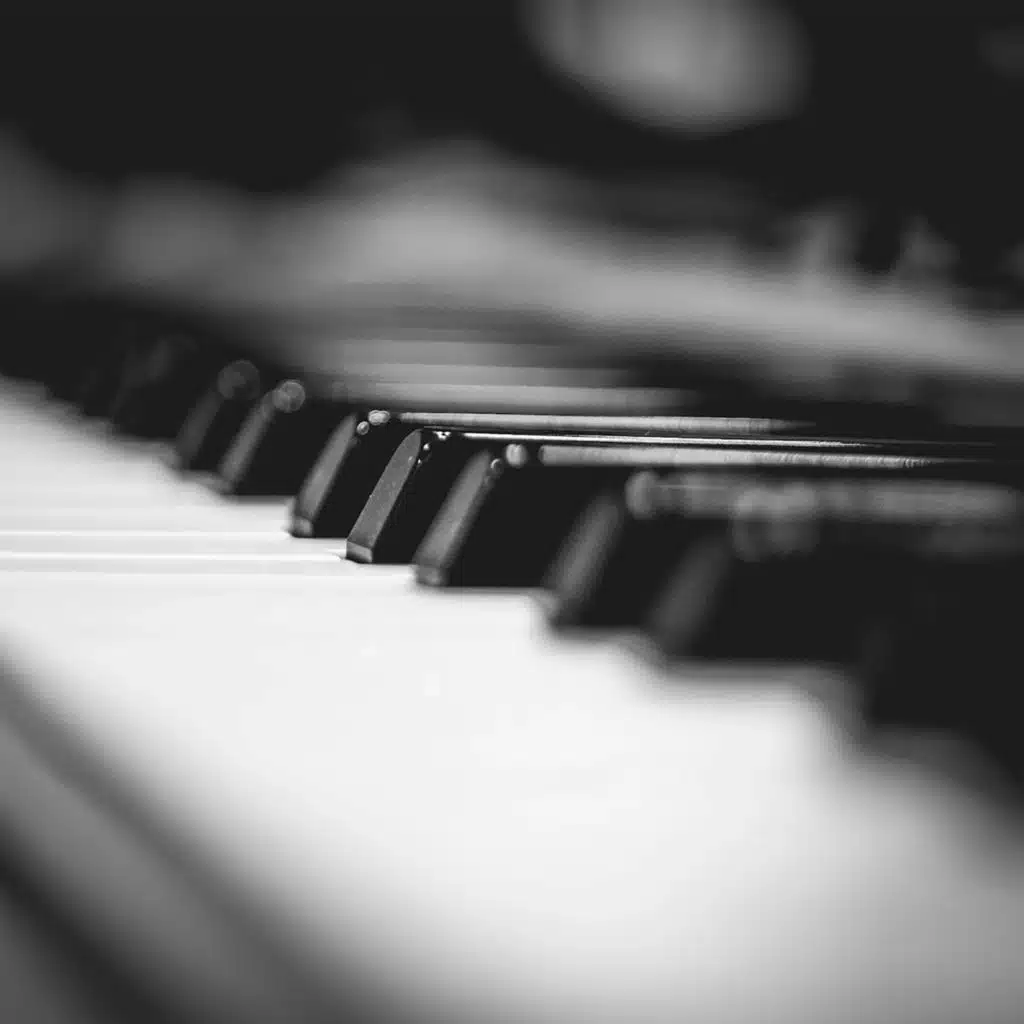 Study To Piano Music #6