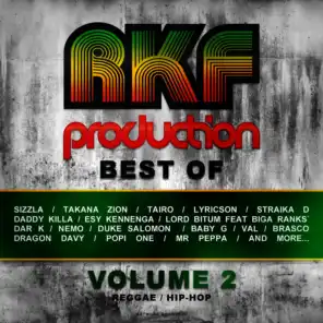 Rkf Production Best Of, Vol. 2 (All the Best Reggae, Ragga, Hip Hop Tunes of Rkf Production)