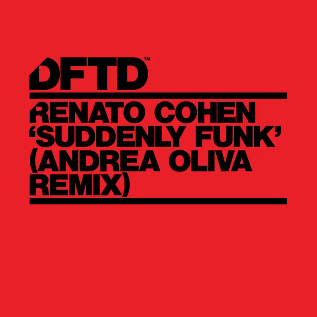 Suddenly Funk (Andrea Oliva Remix)