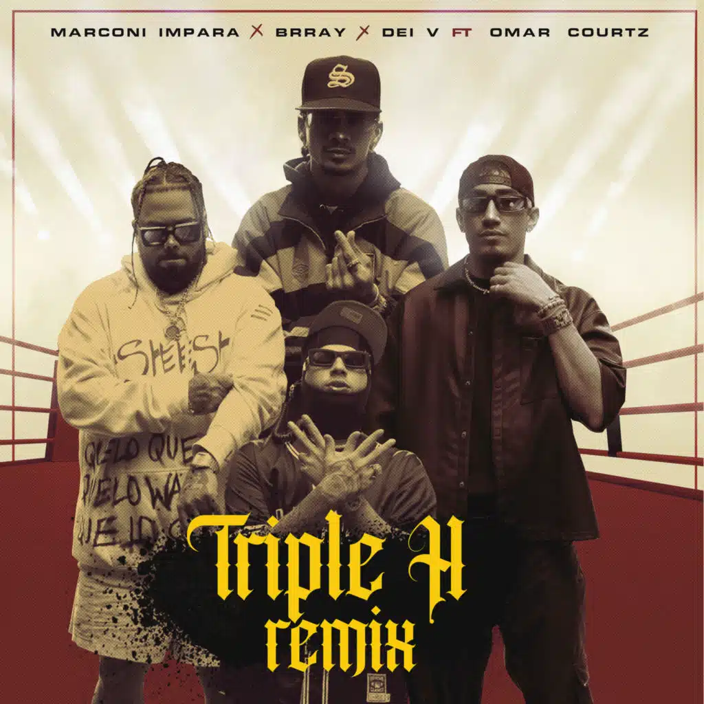 TRIPLE H (REMIX) [feat. Omar Courtz]
