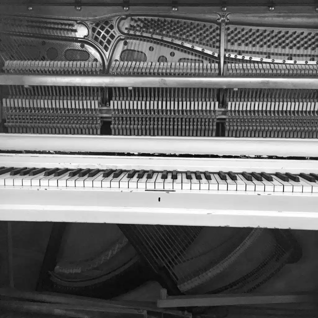 The Old Piano