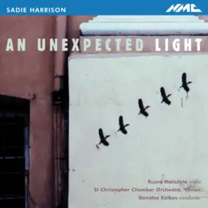 Sadie Harrison: An Unexpected Light