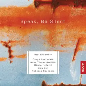 Speak, Be Silent: I. —