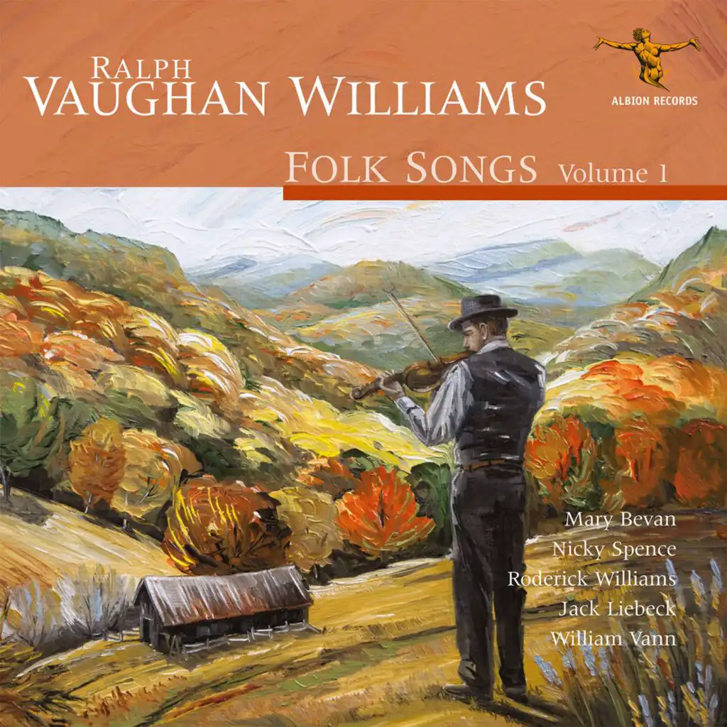 Folk-Songs of England, Book 5 "From Sussex" (Ed. C. Sharpe): No. 1, Bold General Wolfe