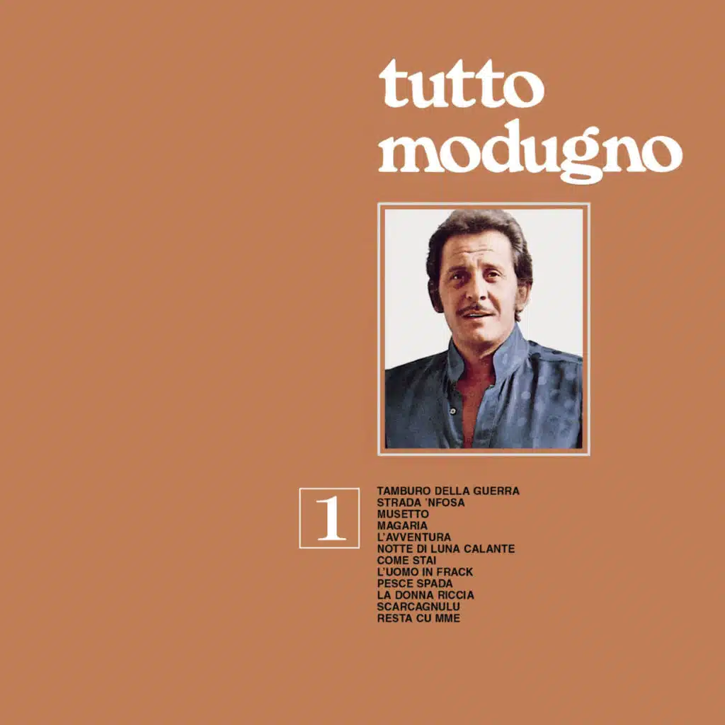 Tutto Modugno 1