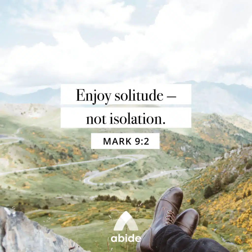 Solitude vs. Isolation