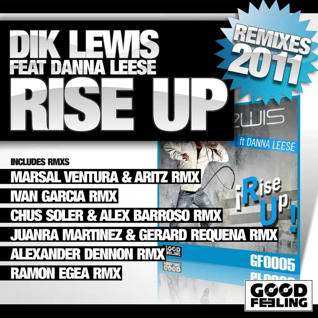 Rise Up (Juanra Martinez & Gerard Requena Remix) [ft. Danna Leese]