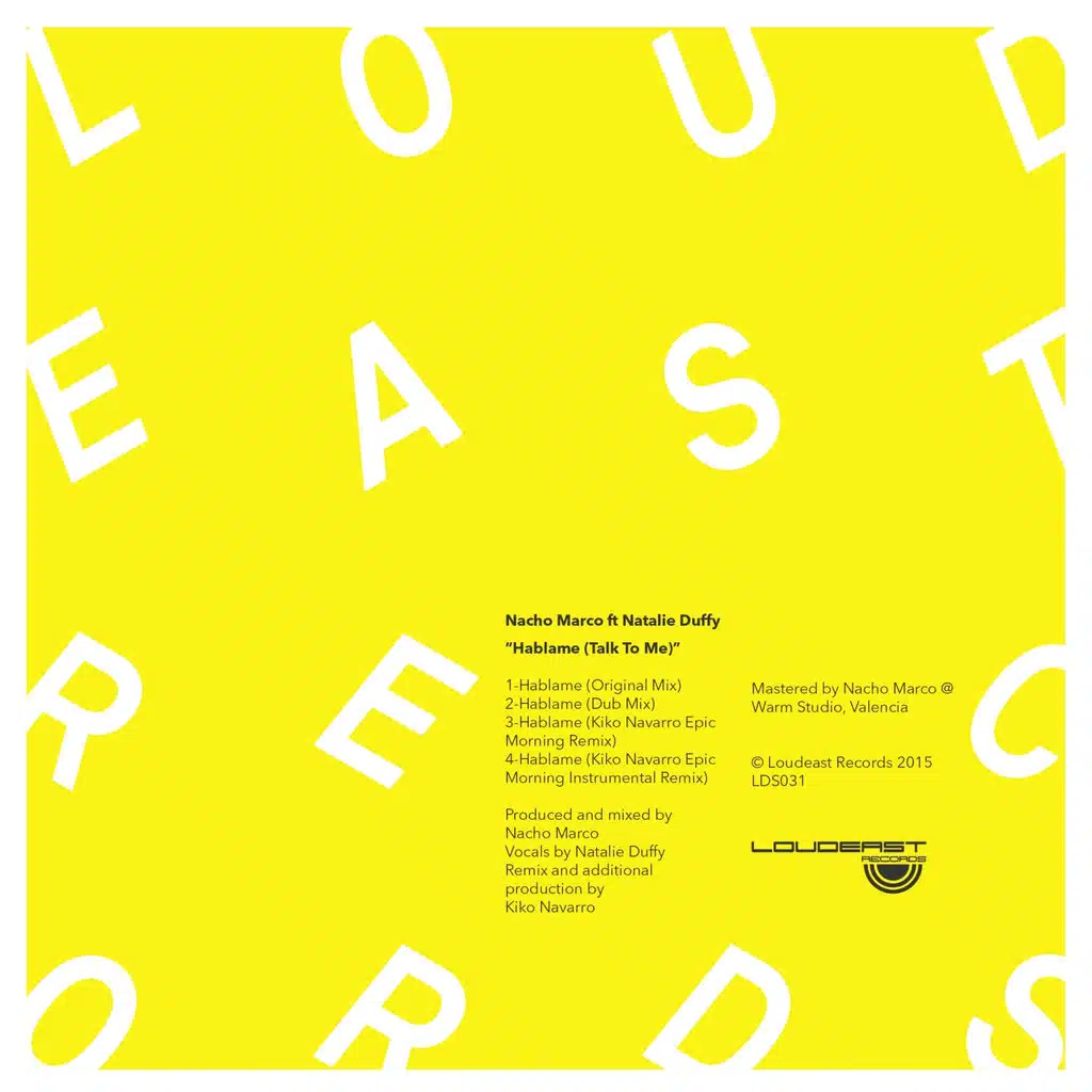 Háblame (Dub Mix) [ft. Natalie Duffy]