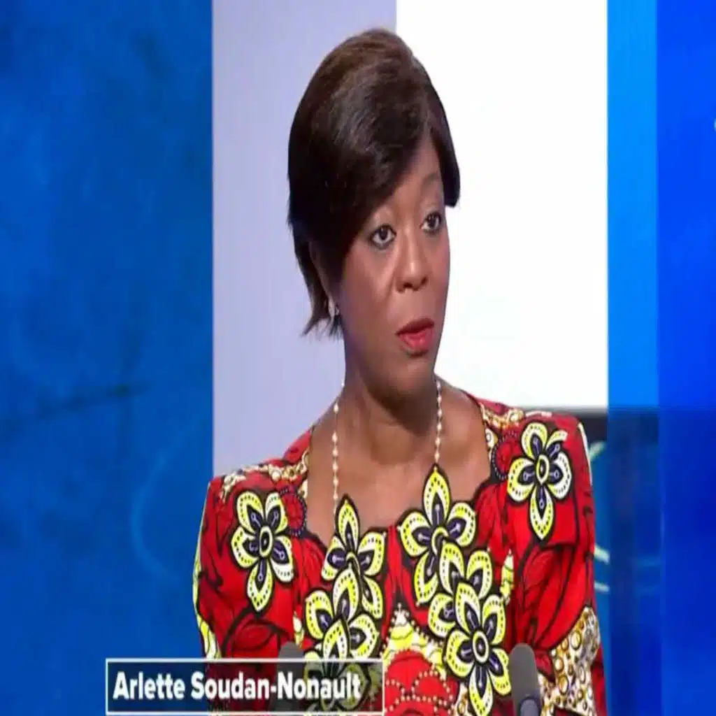Arlette Soudan-Nonault