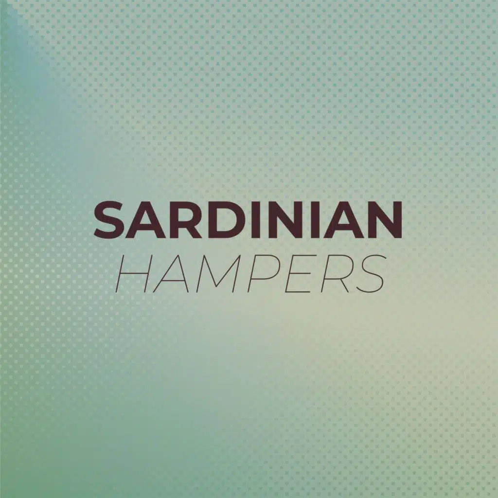 Sardinian Hampers