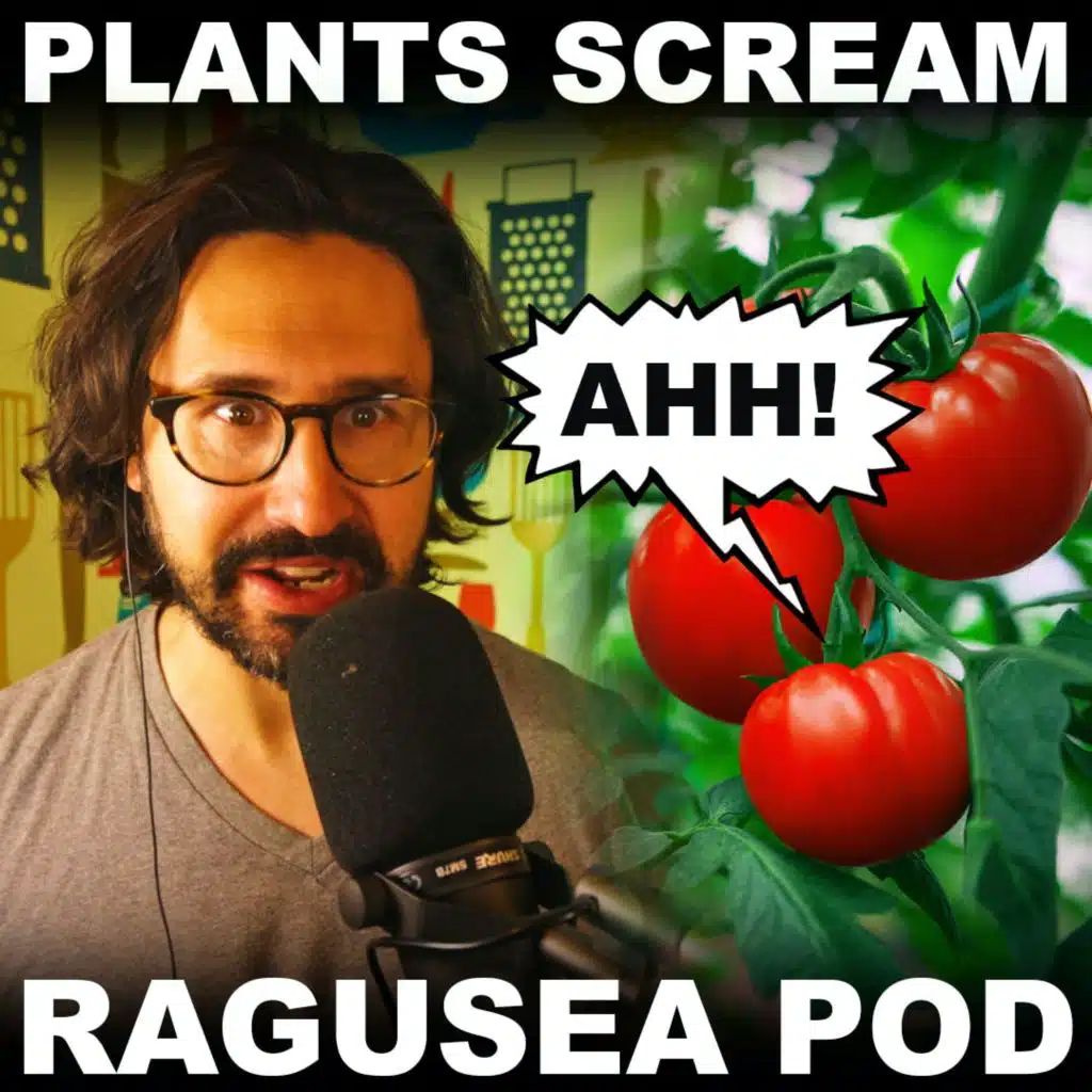 The sound plants make when you hurt them (E53)