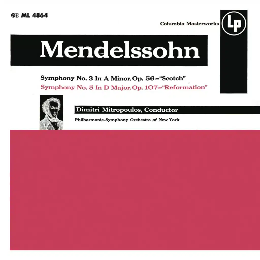 New York Philharmonic Orchestra & Dimitri Mitropoulos