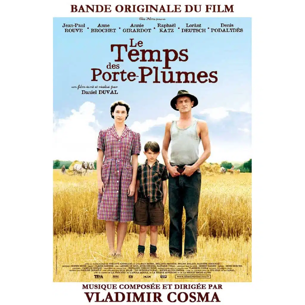 Le temps des porte-plumes (Bande originale du film de Daniel Duval)