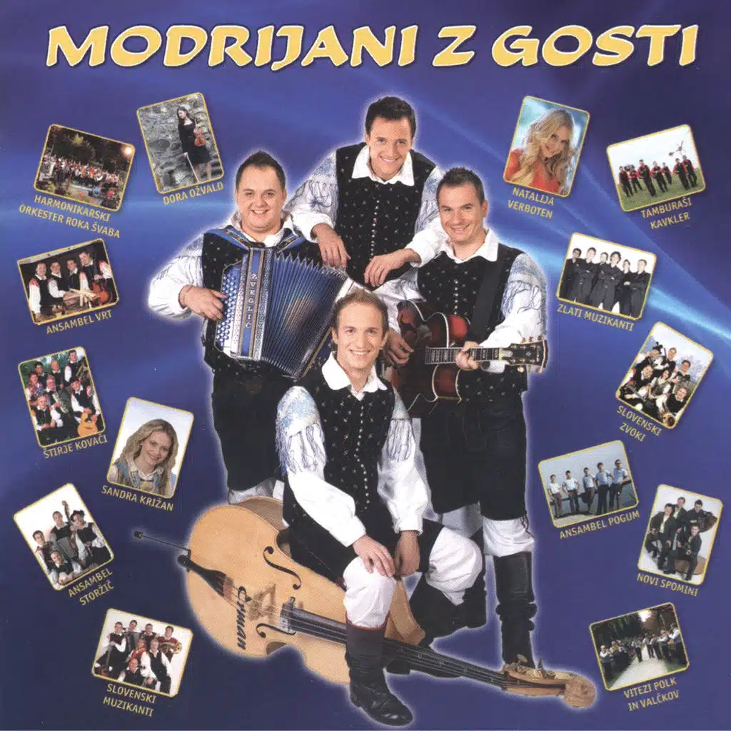 Modrijani Z Gosti