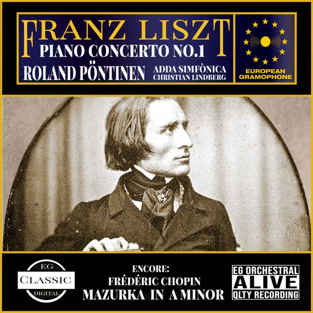 Liszt: Piano Concerto No. 1 in E Flat Major, S. 124: II. Allegro sostenuto assai - Allegro agitato assai: V