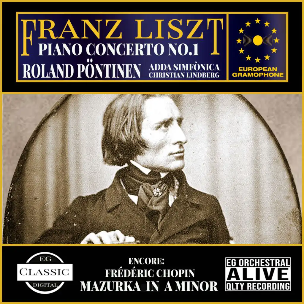 Liszt: Piano Concerto No.1 in E Flat Major