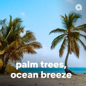 Palm Trees, Ocean Breeze